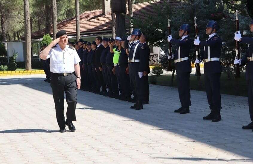 Jandarma Genel Komutanı Muğla'da 4